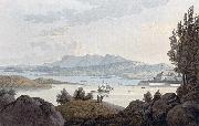 John William Edy, View from Egeberg